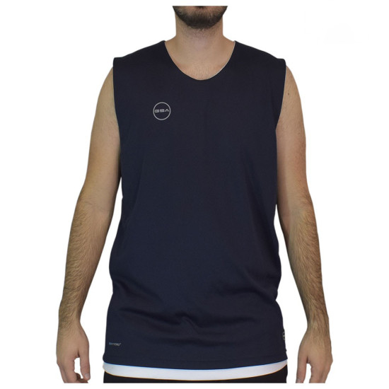 GSA Ανδρική αμάνικη μπλούζα Vest Double Face